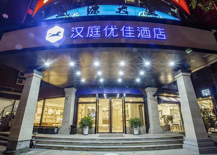 Hanting Premium Hotel Shanghai Zhongshan Park Yan\'An Road